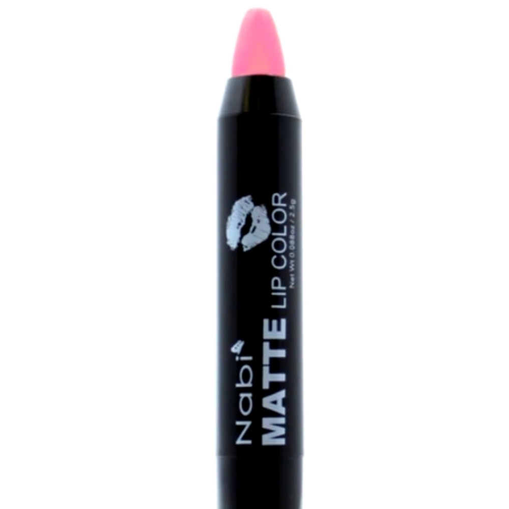 NABI Matte Baby Pink  Crayon Lip Color